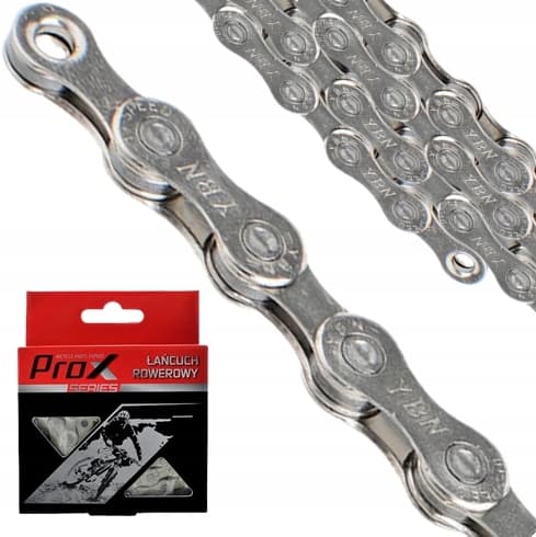 PROX S10 S2 YBN 10-rivinen ketju 116L klipsi.