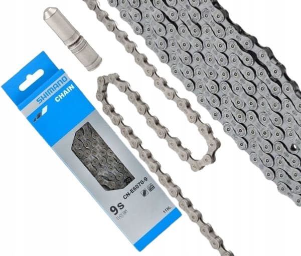 SHIMANO CN-E6701 9-RÆKKET E-CYKELKÆDE 138L PIN