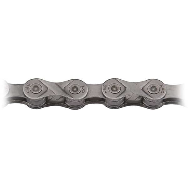 Kmc X9 Road/mtb Kedja 25 Enheter Silver 116 Links