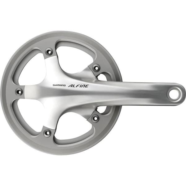 Cykelkedja - Shimano snabbkoppling - EFCS501CA9C1S - KRG Alfine FC-S501 Adult Unisex, Silber, 17 x 17 x 3 cm