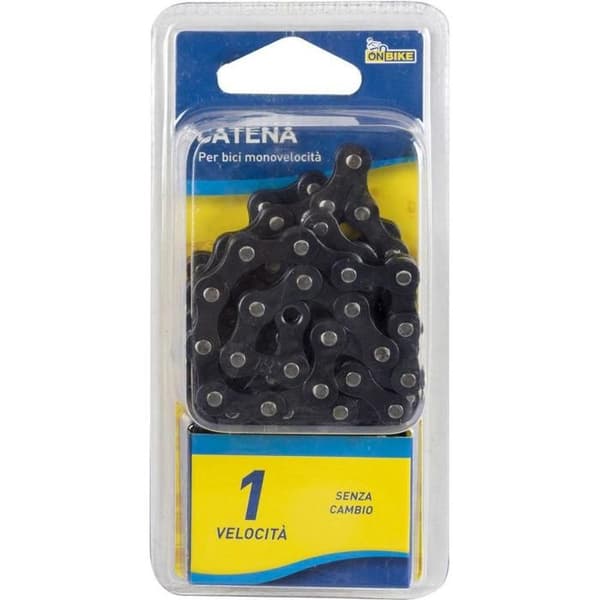 På cykel Kedja för enkelväxel 1/2" x 1/8" utan växlar - Reservdel av hög kvalitet