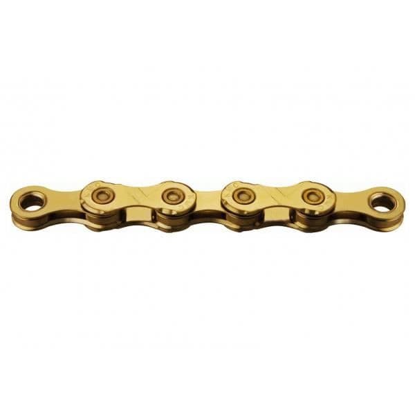 Kedja KMC X12 TI-N 1/2 x 11/128 12V - guld - 126 länkar