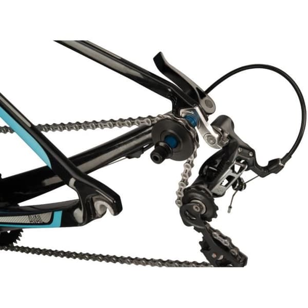Park Tool snabbkopplings kedjeverktyg DH-1 12 mm svart/blå