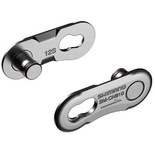 Shimano Quick Link Smcn91012 Xtr cykelkedjor 2 par - 11-12s 126 länkar - Silver