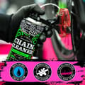 Miniatyrbild 3 av 5: Rengöringsmedel för kedja - Chain Doc - 400 ml - Rotationsborste - Inkluderar smörjmedel - Blandad