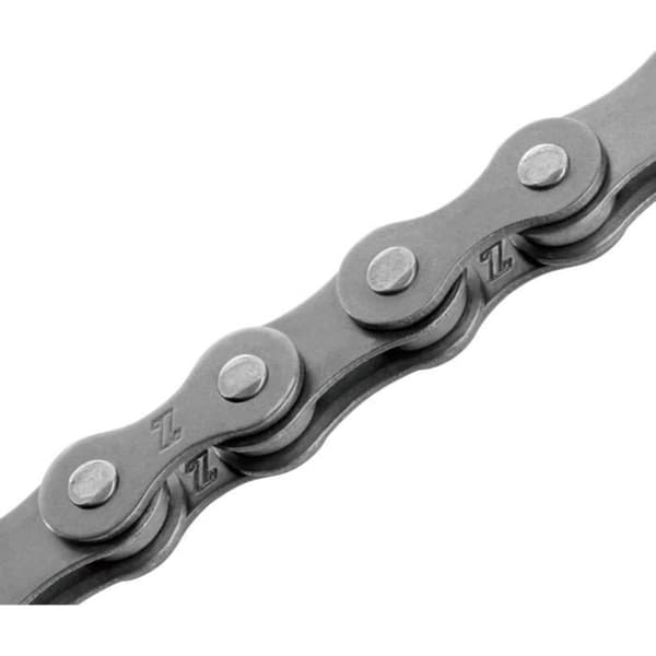 KMC Z1 smal kedja 1/2 x 3/32 tum 112S silver för vuxencykel