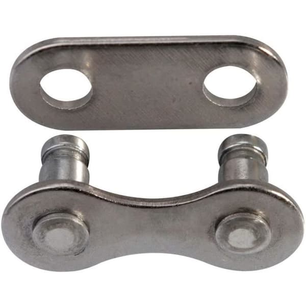 KMC Z1 smal kedja 1/2 x 3/32 tum 112S silver för vuxencykel