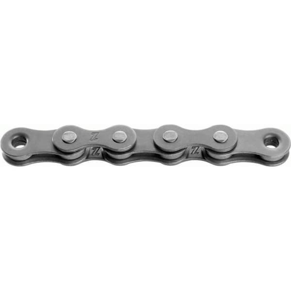 KMC Z1 smal kedja 1/2 x 3/32 tum 112S silver för vuxencykel