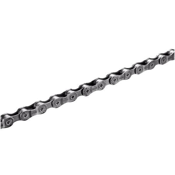 Shimano CN-E6070 9-växlad elcykelkedja - Grå