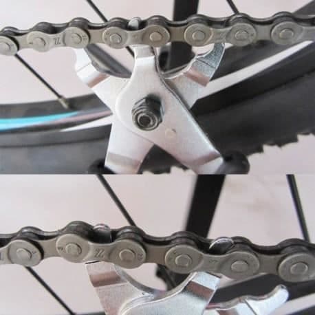 2 i 1 cykelkedjelänktång - SUPERB - Montering och demontering - Svart - Blandat - Vuxen