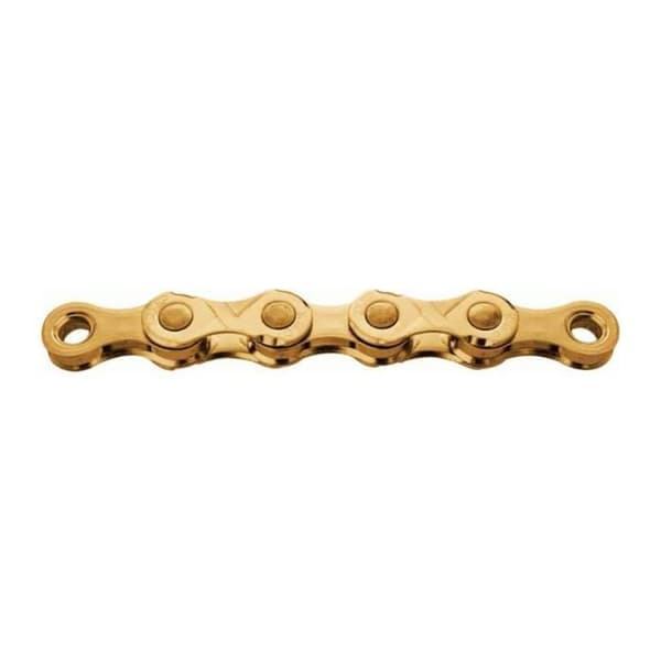 KMC E12 TI-N Elcykelkedja 1/2 x 11/128 12s - guld - 130 länkar