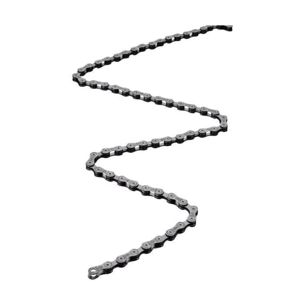 Shimano CN-E6070-9 HG cykelkedja - silver - 126 länkar - Vuxen - Grå - Herr