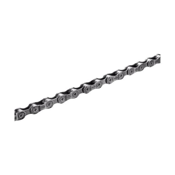 Shimano CN-E6070-9 HG cykelkedja - silver - 126 länkar - Vuxen - Grå - Herr