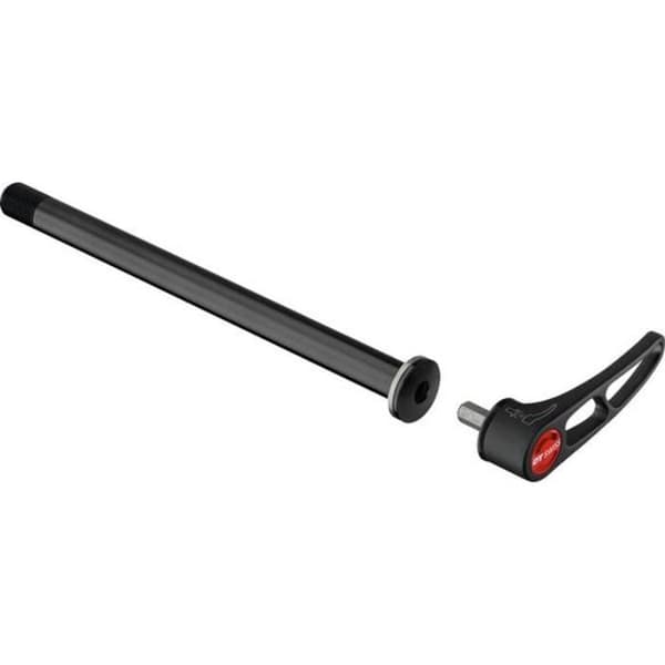 Hjulsaxel - DT Swiss - RWS Plug In - Aluminium - 100 mm - Svart