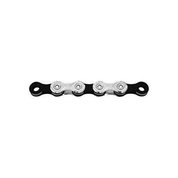 KMC X10 10S cykelkedja - svart/silver - 122 länkar