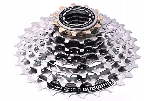 SHIMANO Alivio -kasetti 8-vaihteinen CS HG51 11-32T