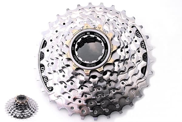 SHIMANO Alivio -kasetti 8-vaihteinen CS HG51 11-32T