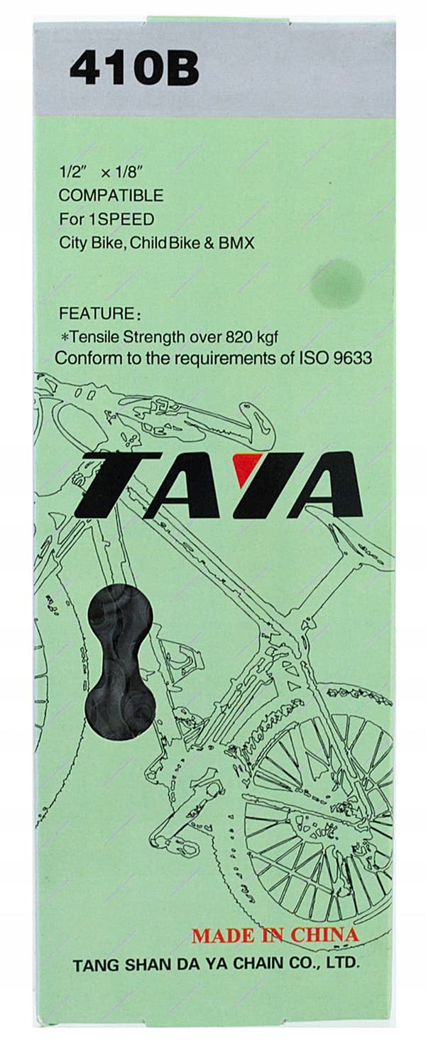 TAYA 410B Kæde 1-speed 112 led BMX CITY