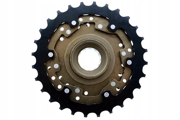 Frihjul Shimano MF-TZ500 6-GEARS SKRUES PÅ