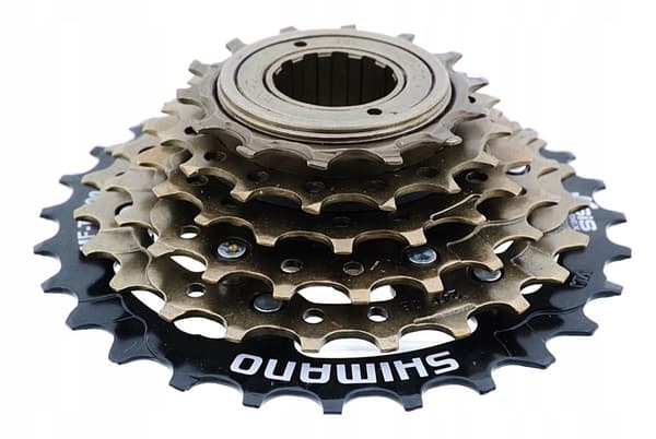 Frihjul Shimano MF-TZ500 6-GEARS SKRUES PÅ