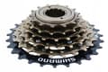 Miniatyrbillede 4 af 4: Frihjul Shimano MF-TZ500 6-GEARS SKRUES PÅ