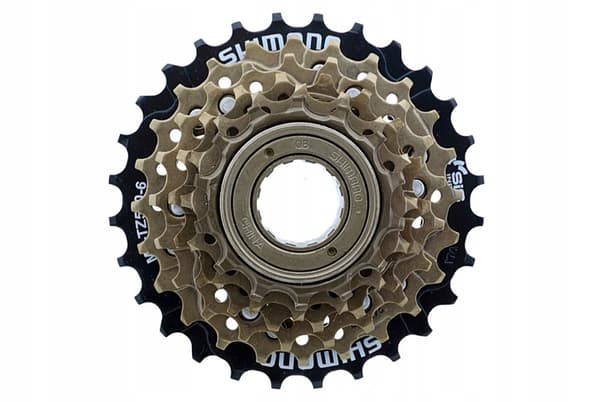 Frihjul Shimano MF-TZ500 6-GEARS SKRUES PÅ
