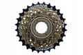 Miniatyrbillede 2 af 4: Frihjul Shimano MF-TZ500 6-GEARS SKRUES PÅ