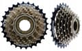 Miniatyrbillede 1 af 4: Frihjul Shimano MF-TZ500 6-GEARS SKRUES PÅ