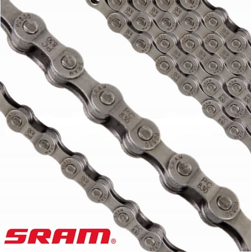 SRAM PC830 CYKELKÆDE 8-GEAR 114 LED + LED