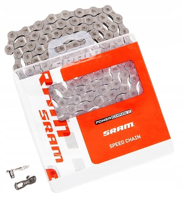 SRAM PC830 CYKELKÆDE 8-GEAR 114 LED + LED