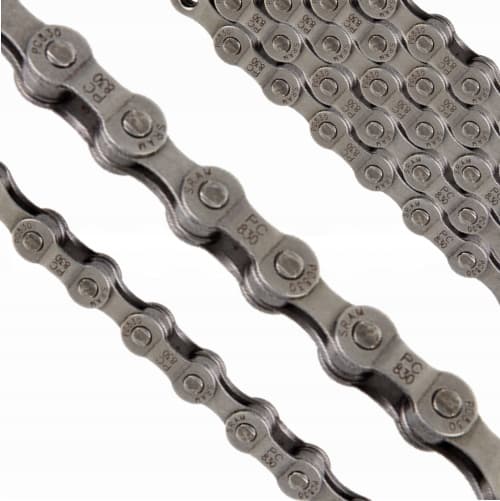 SRAM PC830 CYKELKÆDE 8-GEAR 114 LED + LED