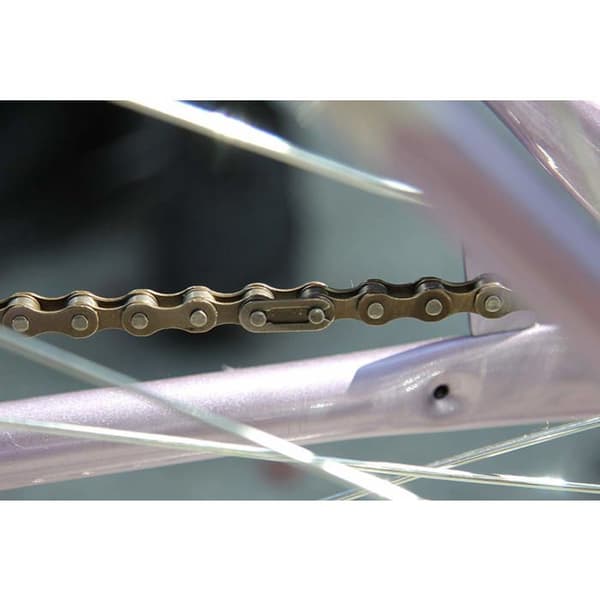 Cykelkedja - Zonkie snabbkoppling - ZK-SUM - Enkel hastighet cykelkedja 1/2" x 1/8" 116 länkar