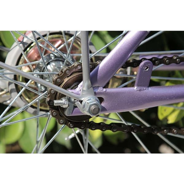 Cykelkedja - Zonkie snabbkoppling - ZK-SUM - Enkel hastighet cykelkedja 1/2" x 1/8" 116 länkar