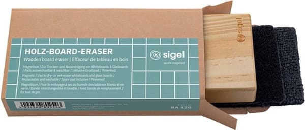 Sigel - Board Eraser - Træ - SI-BA120