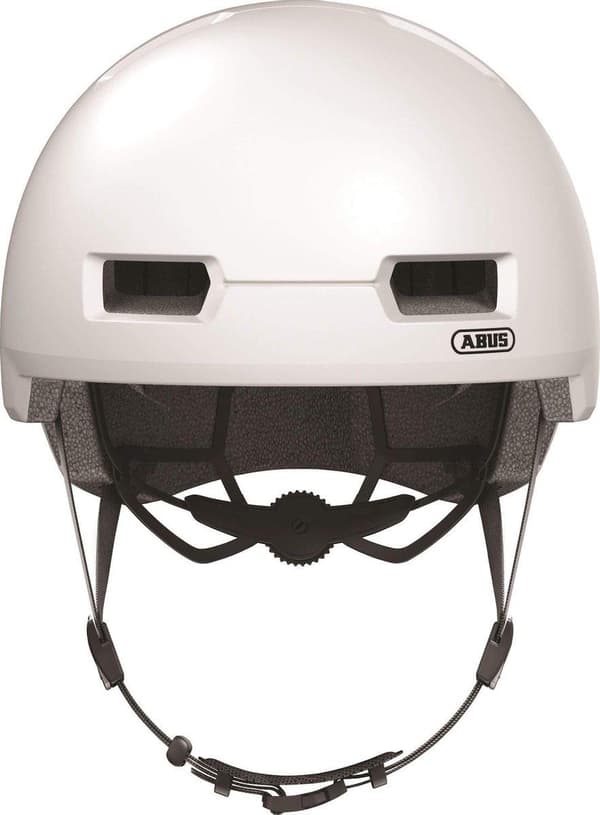 Abus hjälm Skurb polar vit M 55-59