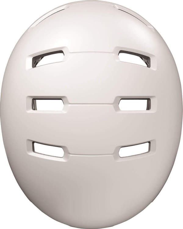 Abus hjälm Skurb polar vit M 55-59