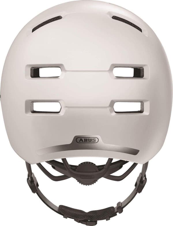 Abus hjälm Skurb polar vit M 55-59