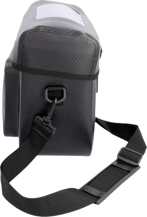 FISCHER FAHRRAD PLUS Terra Styrtaske Sort