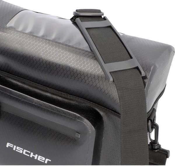 FISCHER FAHRRAD PLUS Terra Styrtaske Sort