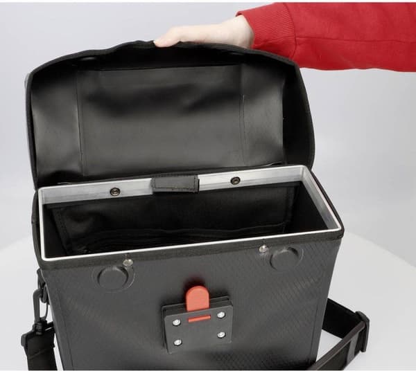 FISCHER FAHRRAD PLUS Terra Styrtaske Sort