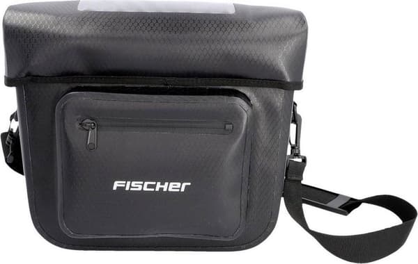 FISCHER FAHRRAD PLUS Terra Styrtaske Sort