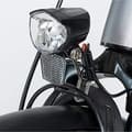 Miniatyrbillede 4 af 4: FISCHER cykeldynamo LED forlygte 70 lux levetid: 50.000 timer, med parkeringslys (maks. 4 min.), - 1 stk (85355)