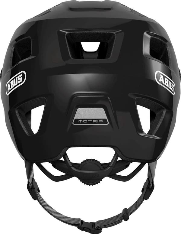 Abus MoTrip Hjelm - Velvet Black - M 54-58 CM - Cykelhjelm