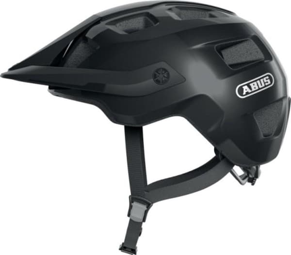 Abus MoTrip Hjelm - Velvet Black - M 54-58 CM - Cykelhjelm