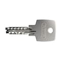 Miniatyrbillede 3 af 3: ABUS bremseskivelås 7000 RS 1 sonisk rød vibrationssensor, inkl. alarm, inkl. kodet vendbar nøgle, bil (04140-2)