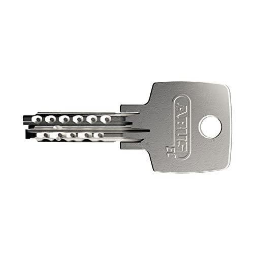 ABUS bremseskivelås 7000 RS 1 sonisk rød vibrationssensor, inkl. alarm, inkl. kodet vendbar nøgle, bil (04140-2)