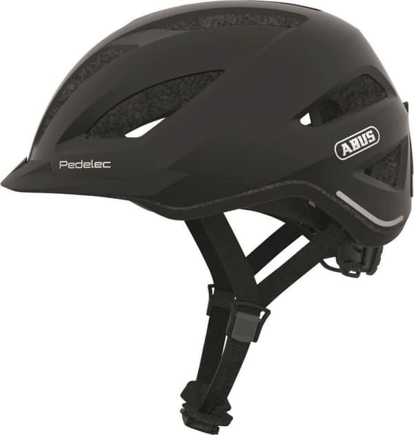 ABUS Pedelec 1.1 cykelhjelm - størrelse M (52-57 cm) - sort udgave