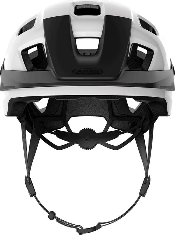 Abus MoTrip Hjelm - Skinnende Hvid - L 57-61 CM - Cykelhjelm