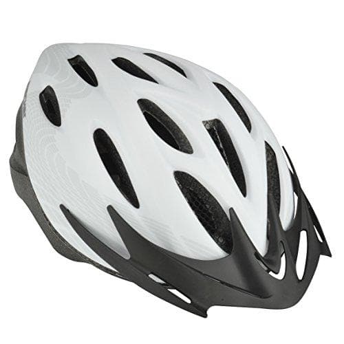 Fischer Cykel Vit Vision S/M Stadshjälm Vit, Svart Storlek=M (86727)