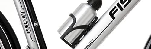 FISCHER cykel drikkeflaskeholder, aluminium til fastgørelse på stellet til at holde - 1 stk (86086)